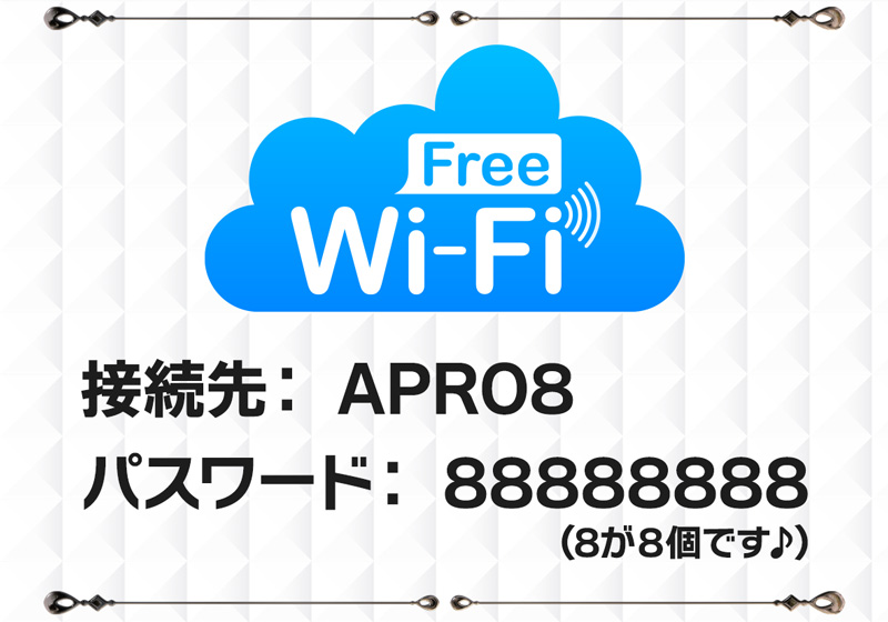小倉駅パチンコアプロ8_駐車場案内
